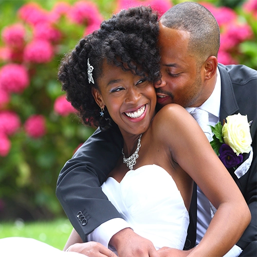 Bride and Groom Bride and Groom