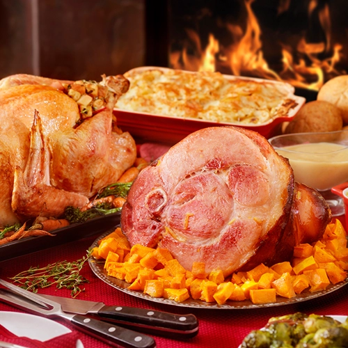 Take Christmas Dinner Home to your Family
